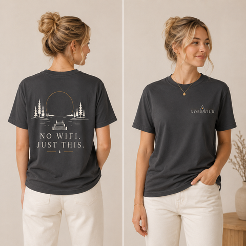 No WiFi. Just This. T-shirt