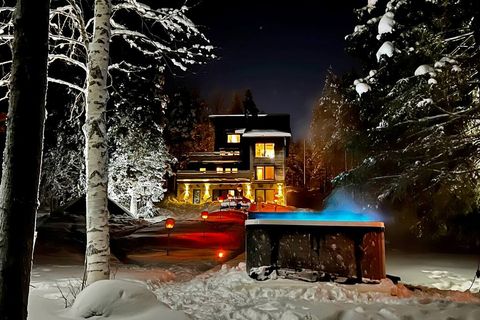 Scandi House Levi — Lake View