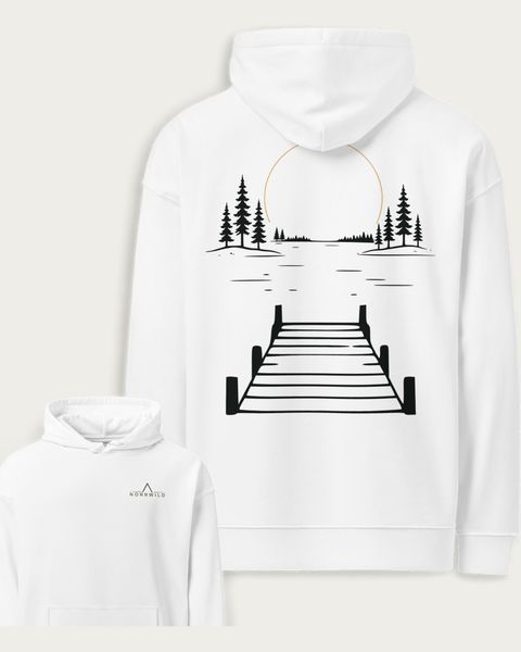 Dock at the Lake Hoodie