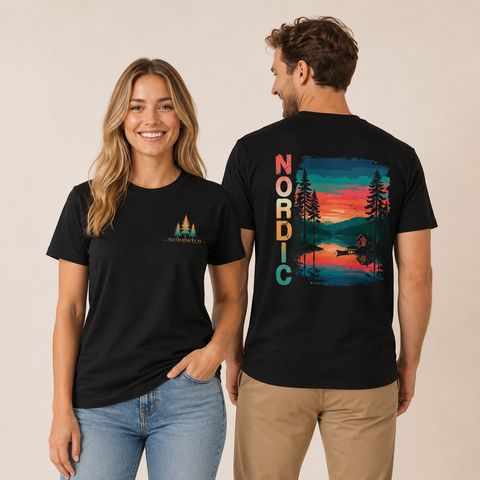 Sunset on the Lake T-shirt