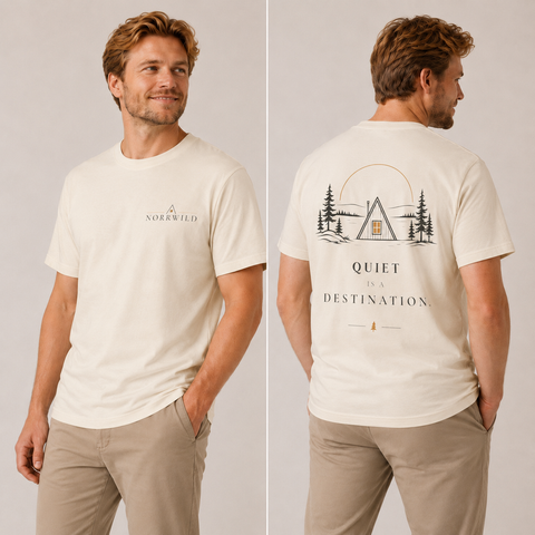 Quiet Is a Destination T-shirt