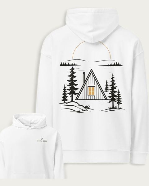 Quiet Is a Destination Hoodie