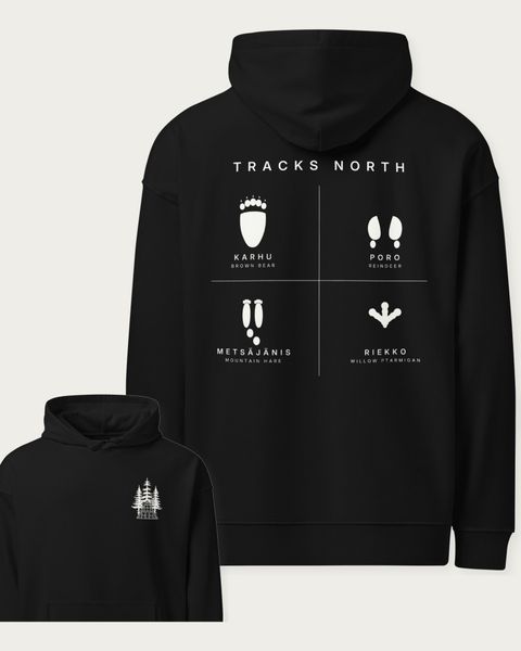 Tracks North Hoodie