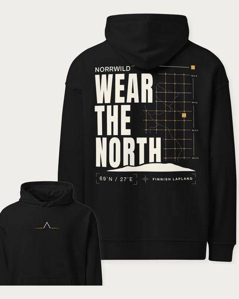 Wear the North Hoodie